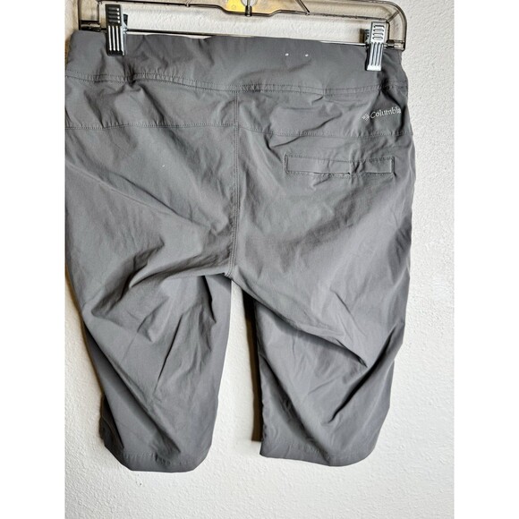 Columbia Omni-Shield Women’s Hiking Shorts Sz 4 Advanced Repellency Outdoor Gray - Picture 11 of 14